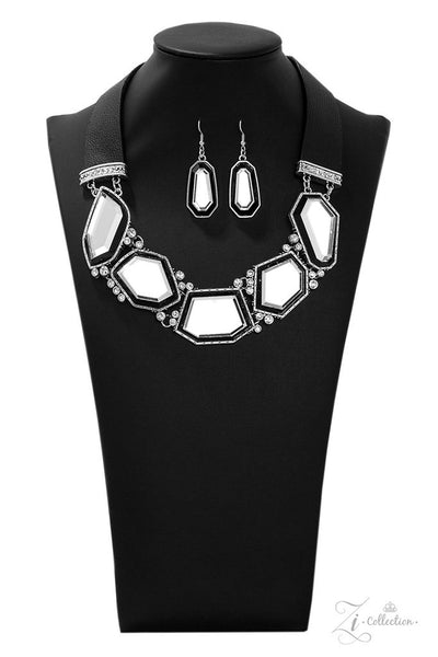 Paparazzi The Rivalry - Exclusive 2019 Zi Collection Necklace