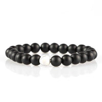 Paparazzi Solitude - White Urban Bracelet