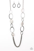 Paparazzi Kaleidoscope Coasts - Black Necklace