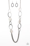 Paparazzi Kaleidoscope Coasts - Black Necklace