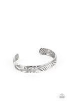 Paparazzi Tidal Trek - Silver Men’s Bracelet