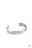 Paparazzi Tidal Trek - Silver Men’s Bracelet
