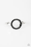 Paparazzi Divinely Desert - Black Bracelet