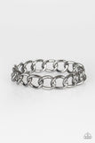Paparazzi CHAINge of Scene - Black Bracelet