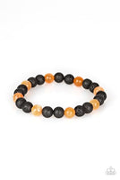 Paparazzi Top Ten Zen - Orange Urban Bracelet