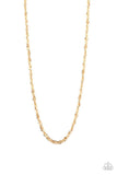 Paparazzi Instant Replay & Last Lap - Gold Men's Set