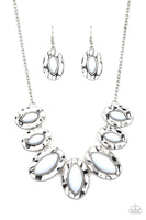Paparazzi Terra Color - White Necklace