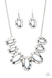 Paparazzi Terra Color - White Necklace