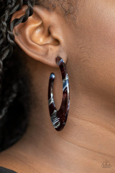 Paparazzi Retro Renaissance - Multi Hoop Earrings