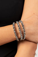 Paparazzi Supernova Sultry - Silver Bracelet