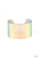 Paparazzi Holographic Aura - Multi Cuff Bracelet