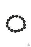 Paparazzi Luck - Black Urban Bracelet