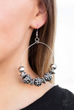Paparazzi I Can Take a Compliment - Silver Earrings