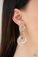 Paparazzi Havana HAUTE Spot - Brown Earrings