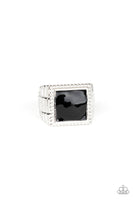 Paparazzi The Titan - Black Men's Ring