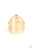 Paparazzi Make Your Mark - Gold Ring