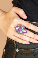 Paparazzi Jungle Jewelry - Purple Ring