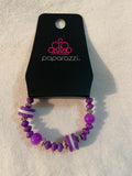 Paparazzi Starlet Shimmer Striped bracelets