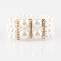 Paparazzi Romance Remix - Gold Bracelet