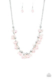 Paparazzi Duchess Royale - Pink Necklace