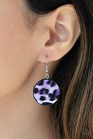 Paparazzi Here Kitty Kitty - Purple Necklace
