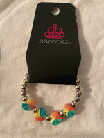 Paparazzi Starlet Shimmer Multi-colored heart bracelets
