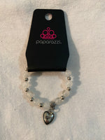 Paparazzi Starlet Shimmer LOVE Heart bracelets