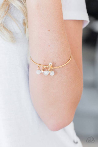 Paparazzi Marine Melody - Gold Bracelet