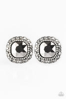Paparazzi Latest Luxury - Silver Post Earrings