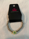 Paparazzi Starlet Shimmer Flower bracelet