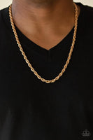 Paparazzi Instant Replay & Last Lap - Gold Men's Set