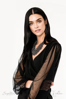 Paparazzi The Kellyshea- Exclusive 2019 Zi Collection Necklace