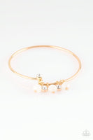 Paparazzi Marine Melody - Gold Bracelet