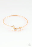 Paparazzi Marine Melody - Gold Bracelet