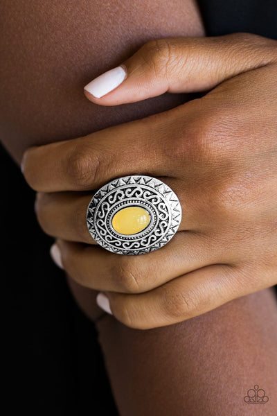 Paparazzi Hello, Sunshine - Yellow Ring