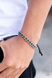 Paparazzi Sideline - Silver Urban Bracelet