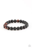 Paparazzi Meditation - Black Bracelet