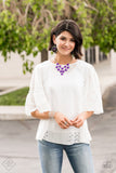 Paparazzi Diva Pop - Purple Earrings