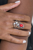Paparazzi Wanderlust Wanderer - Red Ring