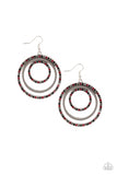 Paparazzi Rippling Refinement - Multi Earrings