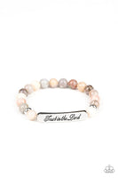Paparazzi Keep The Trust - Multi Bracelet