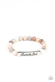 Paparazzi Keep The Trust - Multi Bracelet