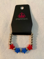 Paparazzi Starlet Shimmer Festive Star bracelets