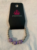 Paparazzi Starlet Shimmer Three Bead striped bracelets