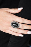 Paparazzi Desert Heat - Black Ring