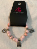 Paparazzi Starlet Shimmer Butterfly & Heart Charm Bracelets