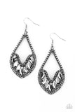 Paparazzi Ethereal Expressions - Silver Earrings