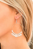 Paparazzi The PEARL-fectionist - White Earrings