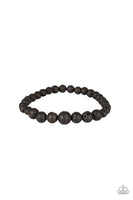 Paparazzi Focused - Black Urban Bracelet
