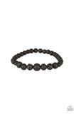 Paparazzi Focused - Black Urban Bracelet